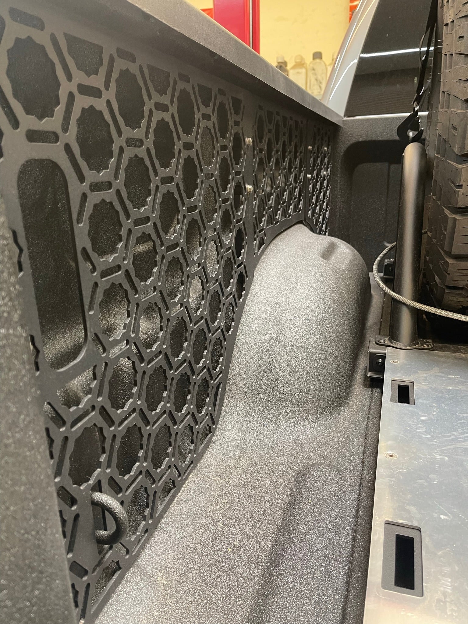 Bed Organizer Panel kit - 2021 - Up Ram TRX Truck - Image 35