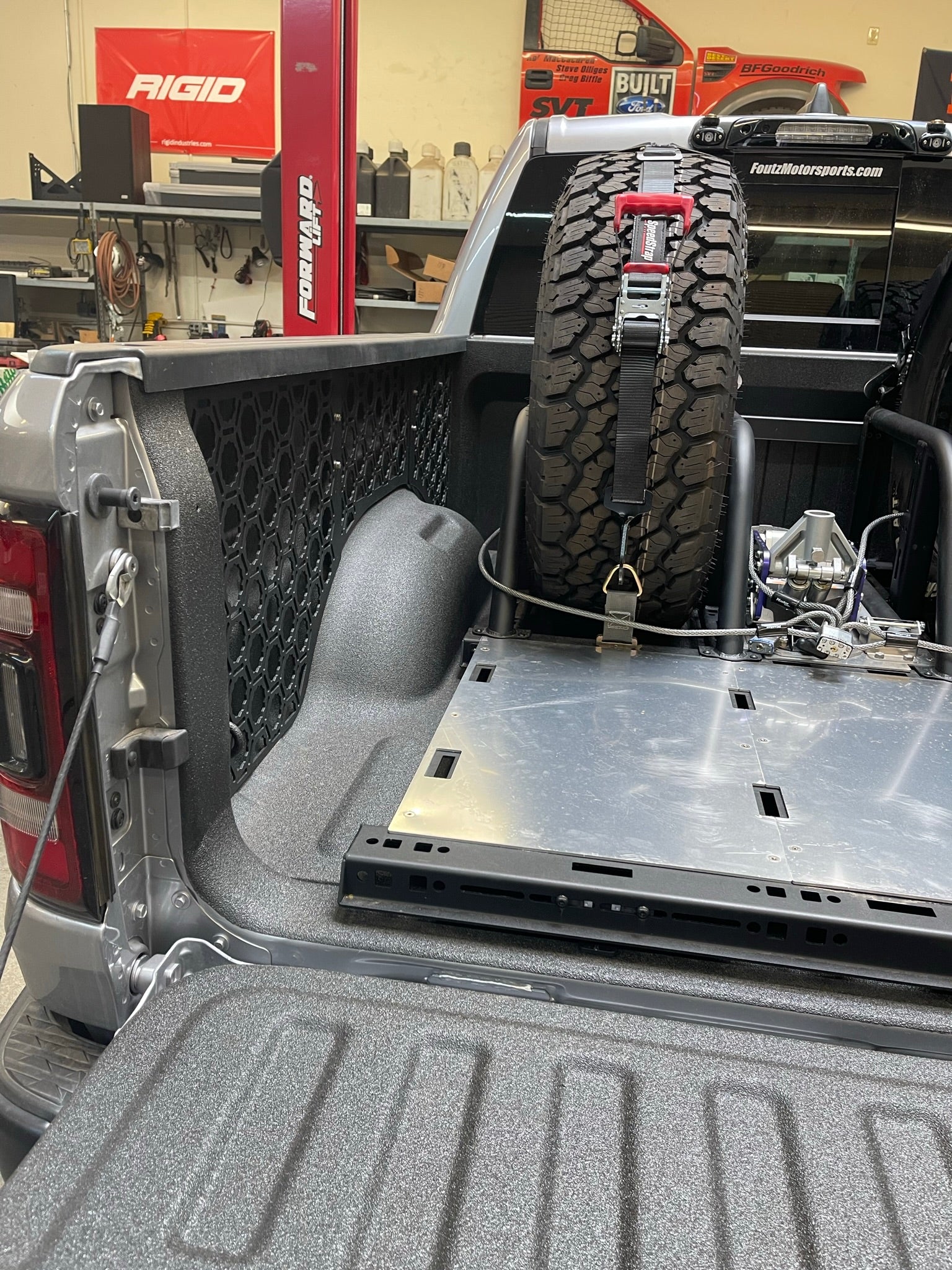 Bed Organizer Panel kit - 2021 - Up Ram TRX Truck - Image 36