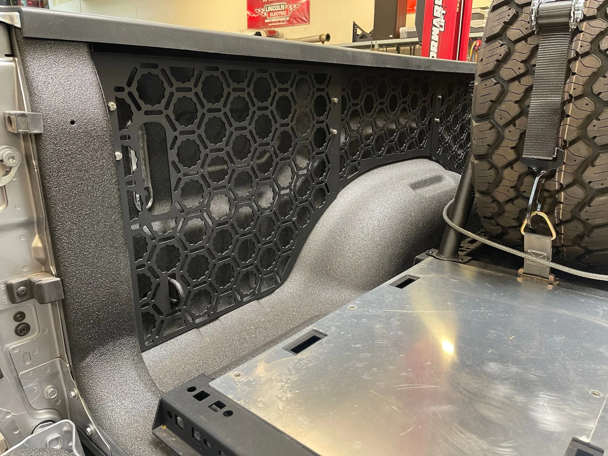 Bed Organizer Panel kit - 2021 - Up Ram TRX Truck - Image 6
