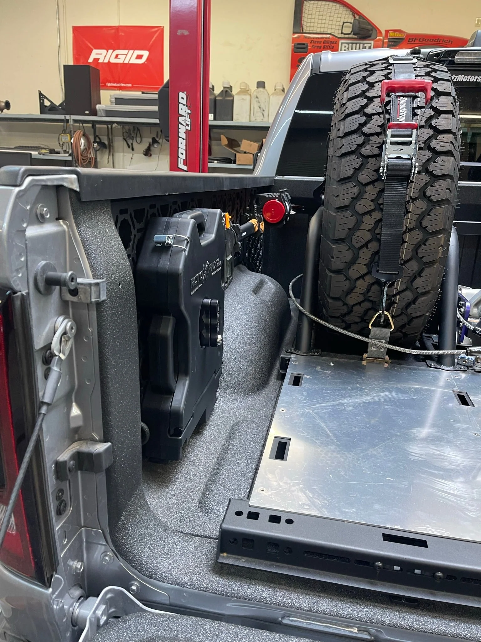 Bed Organizer Panel kit - 2021 - Up Ram TRX Truck - Image 8