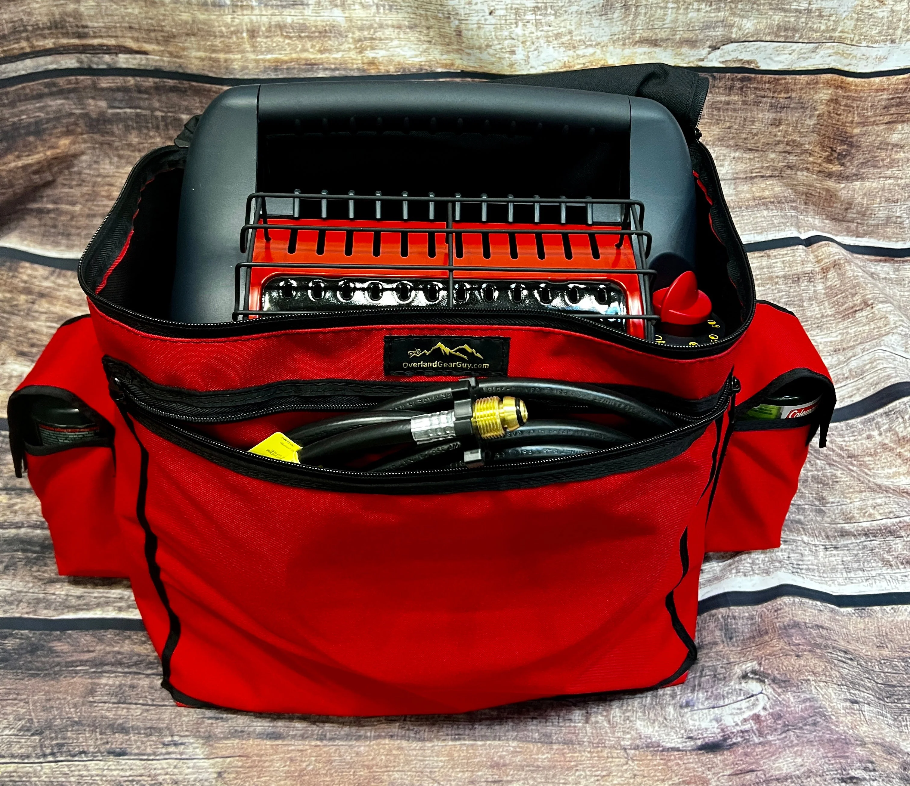 BIG Buddy Heater Bag w/bottle pouches