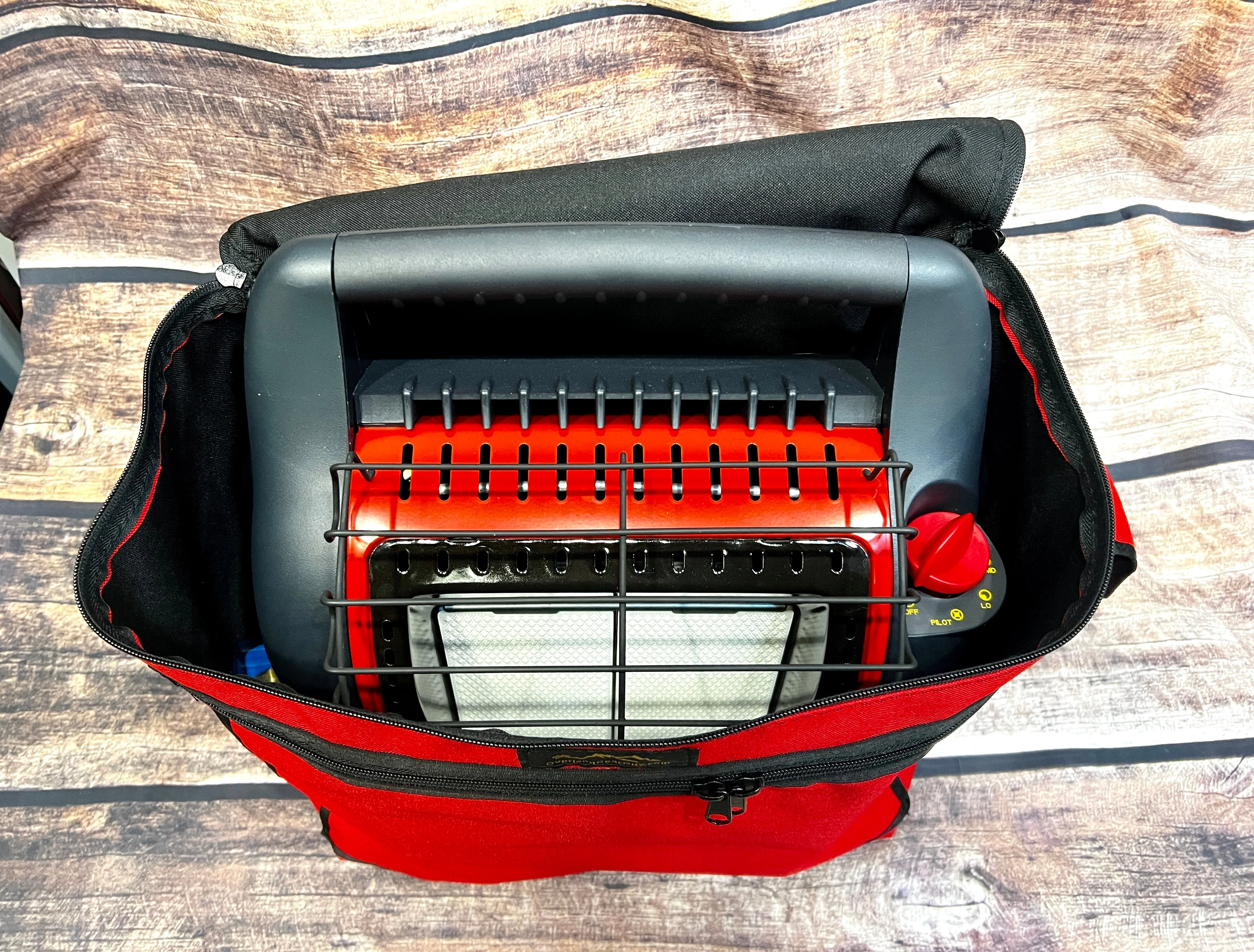 BIG Buddy Heater Bag w/bottle pouches - Image 5