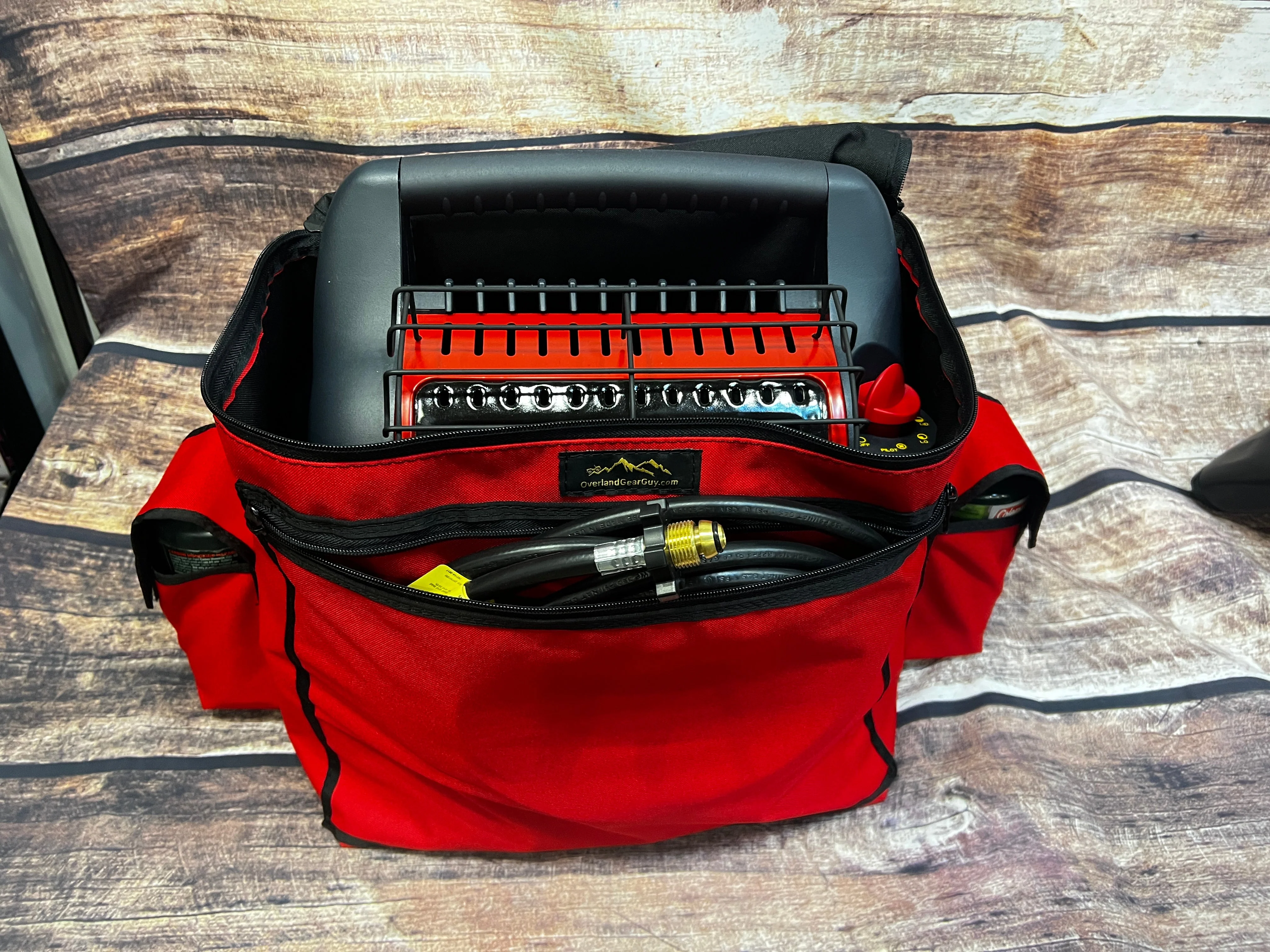 BIG Buddy Heater Bag w/bottle pouches - Image 6