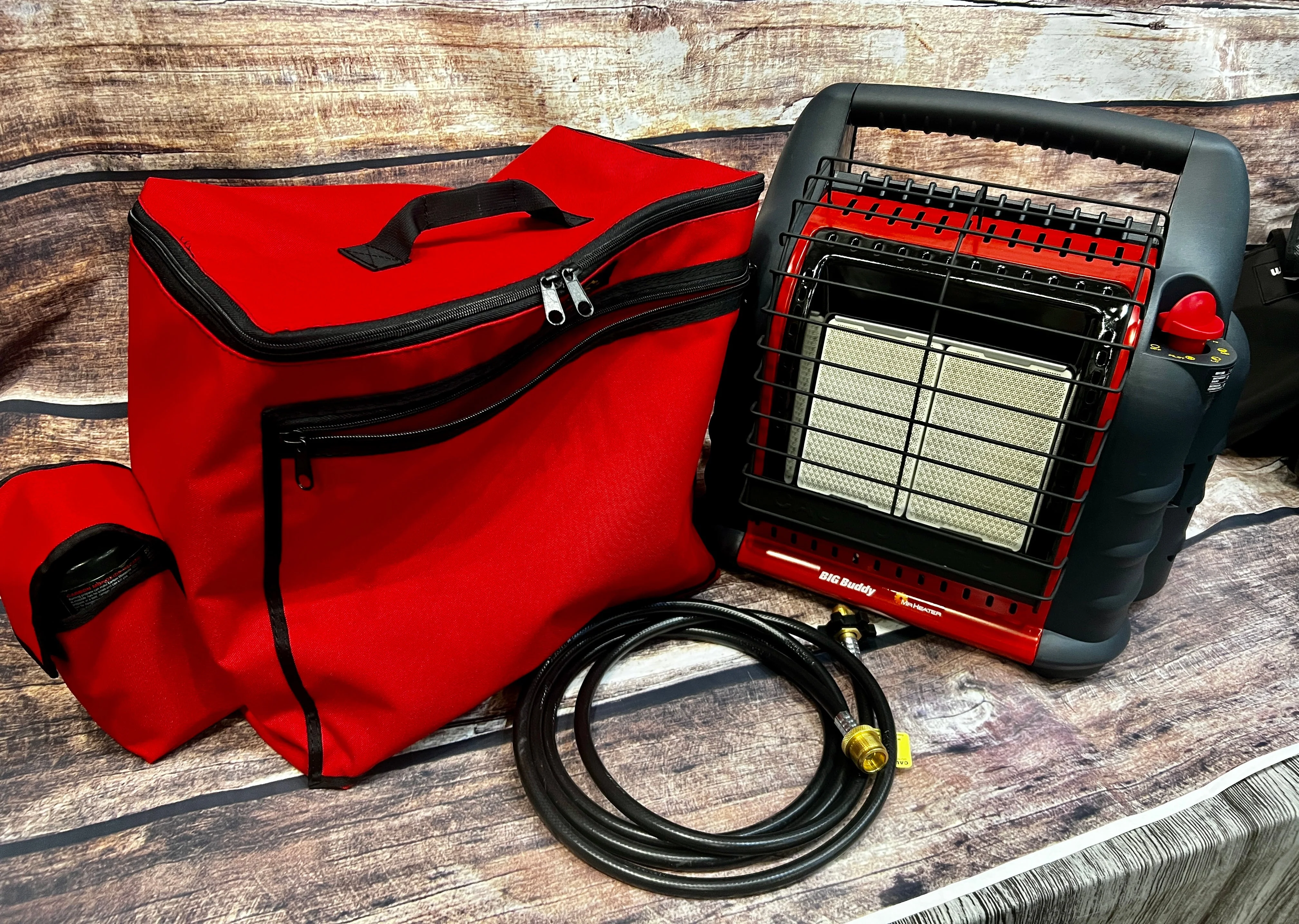 BIG Buddy Heater Bag w/bottle pouches - Image 7