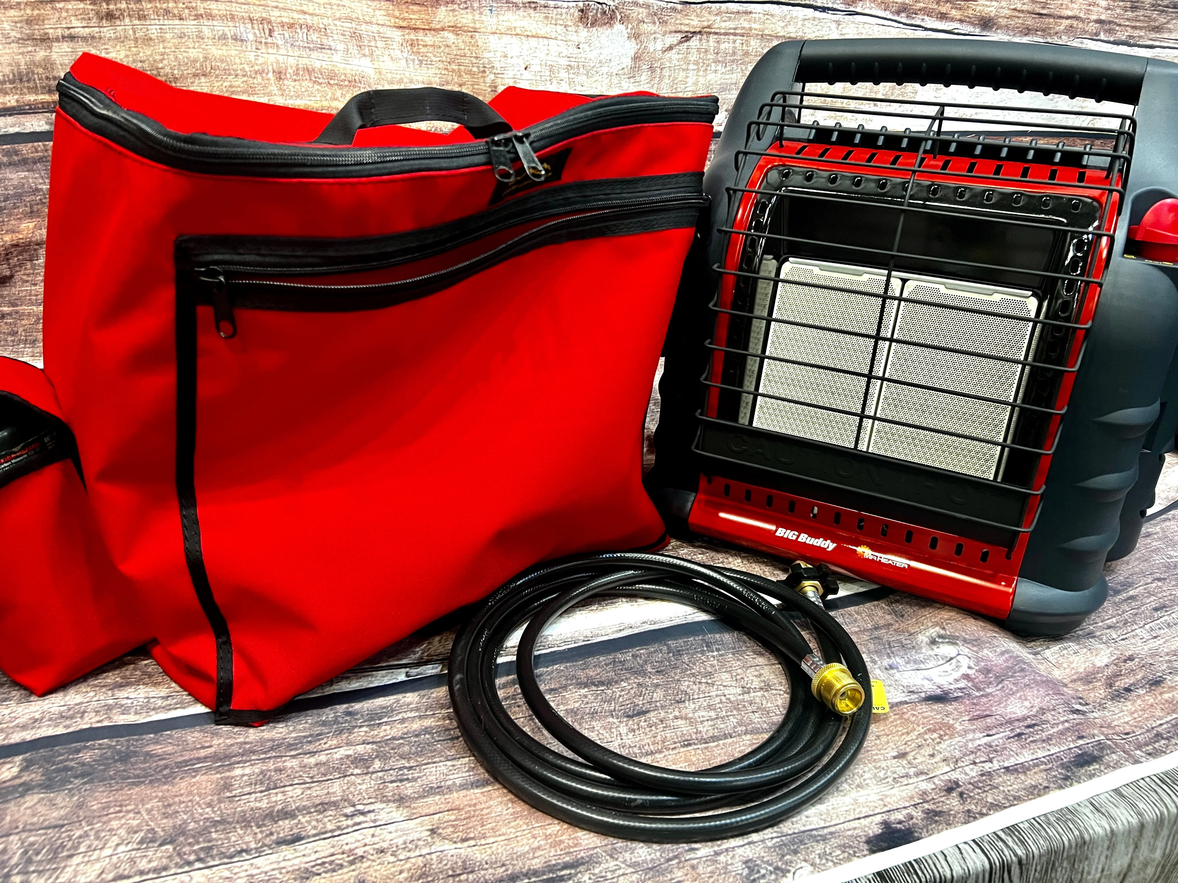 BIG Buddy Heater Bag w/bottle pouches - Image 8