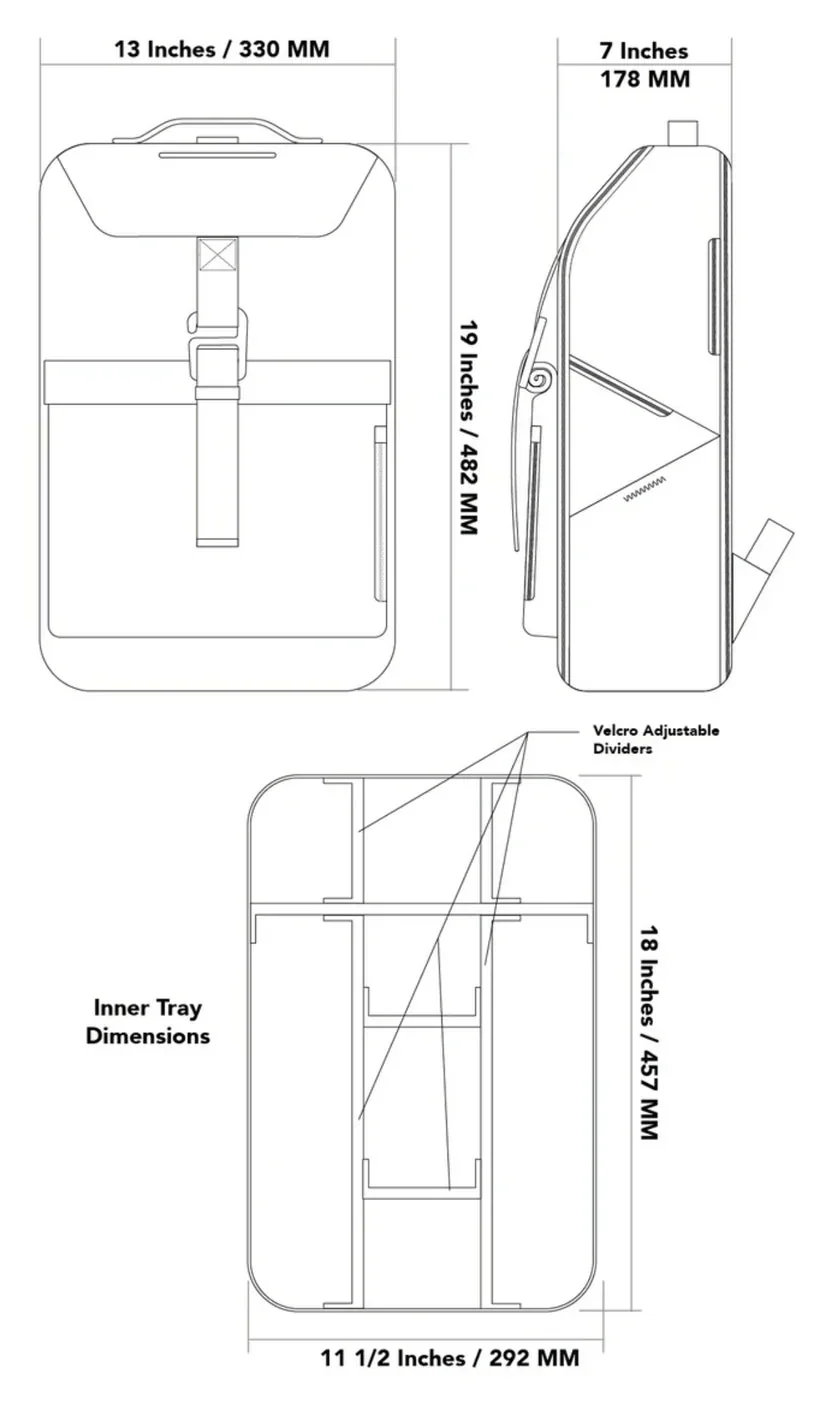 Big Idea Design- Ti EDC Backpack - Image 6