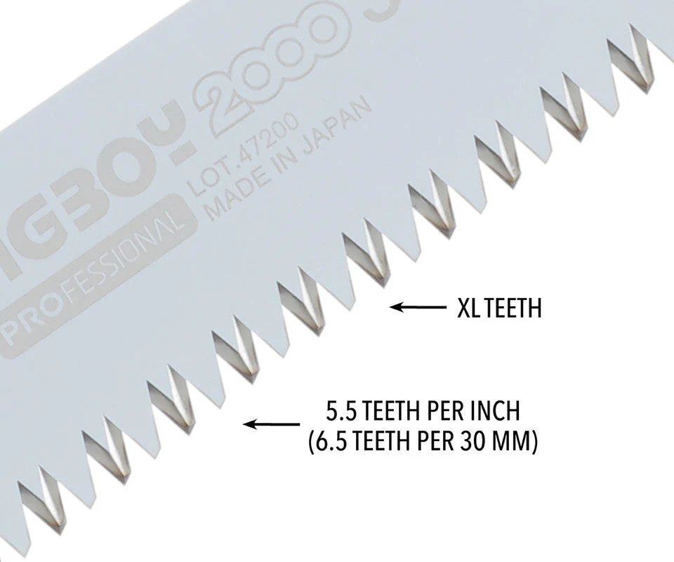 BigBoy 2000 Folding Saw 360mm - Image 5