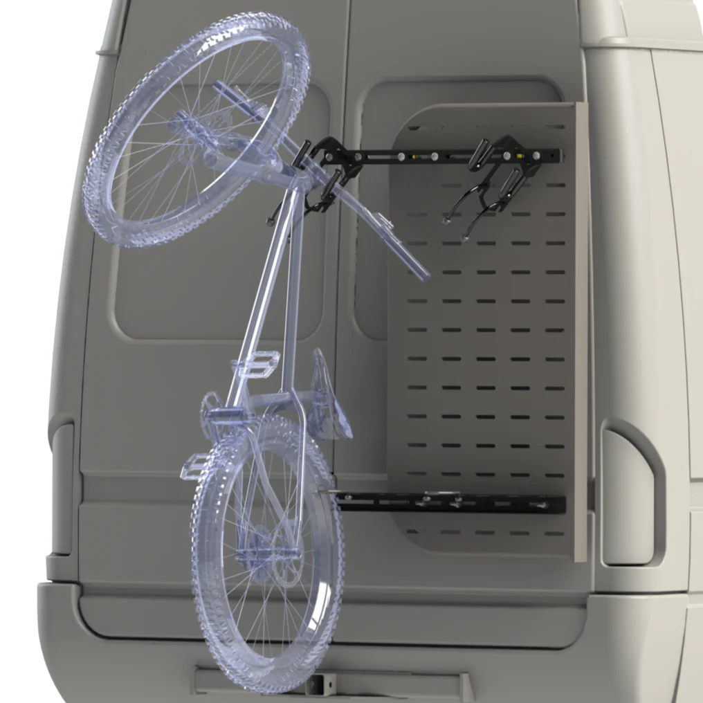 Bike Rack Kit for Van Cargo Molle Panel Lolo Racks Rad Lad - Image 2