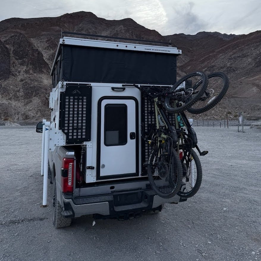 Bike Rack Kit for Van Cargo Molle Panel Lolo Racks Rad Lad - Image 9