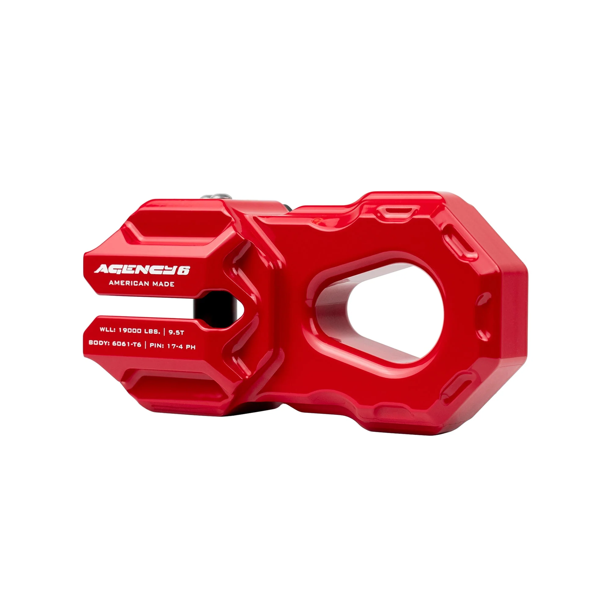 Billet Winch Shackle - Image 2