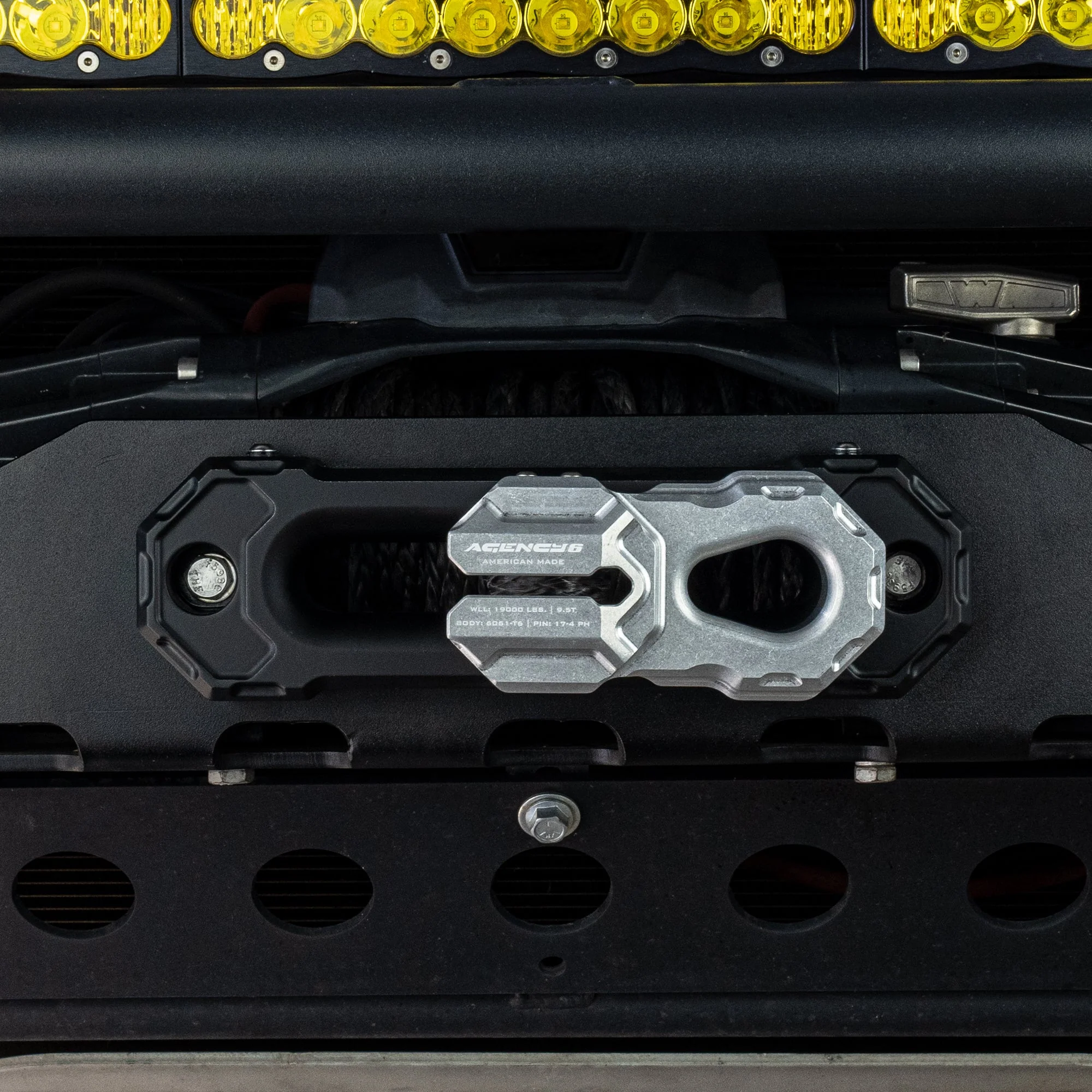 Billet Winch Shackle - RAW - Image 3