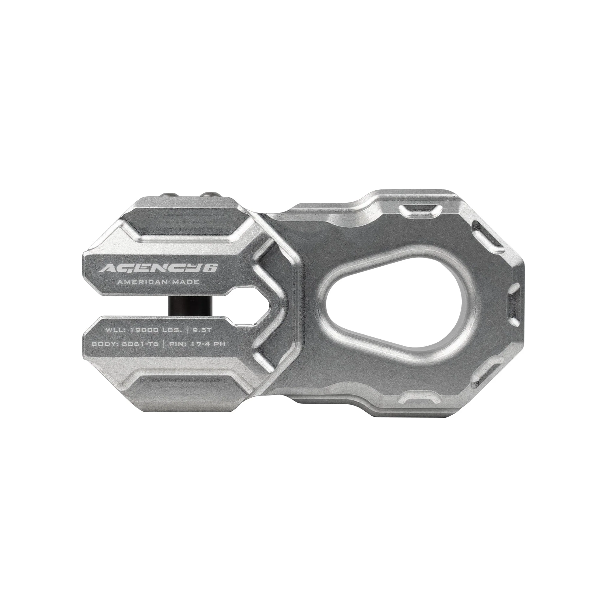 Billet Winch Shackle - RAW - Image 4