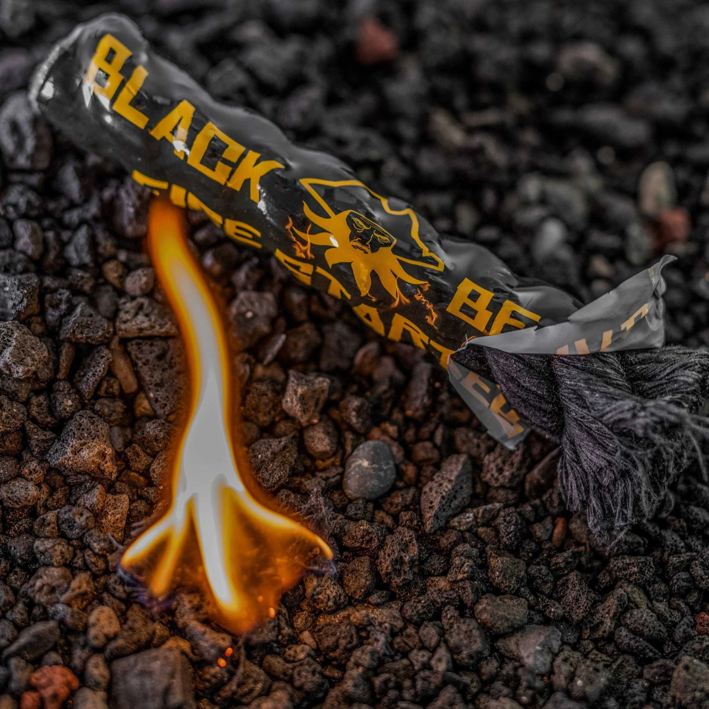 Black Beard Weather-Proof Firestarter - Image 2