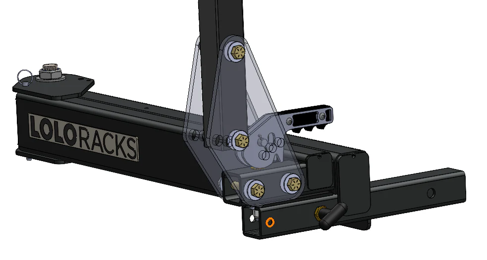 Boss Swingout and 6 bike rack System - Image 11