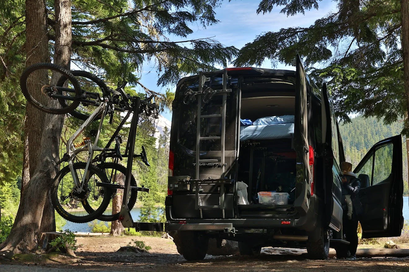 Boss Swingout and 6 bike rack System - Image 12