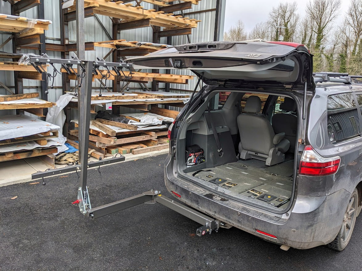 Boss Swingout and 6 bike rack System - Image 13