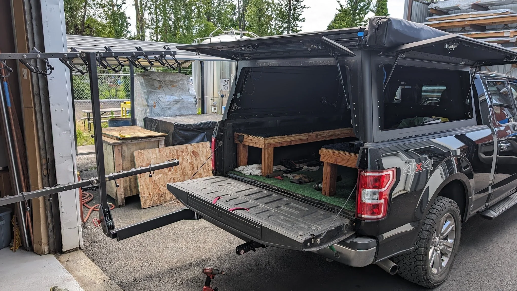 Boss Swingout and 6 bike rack System - Image 18
