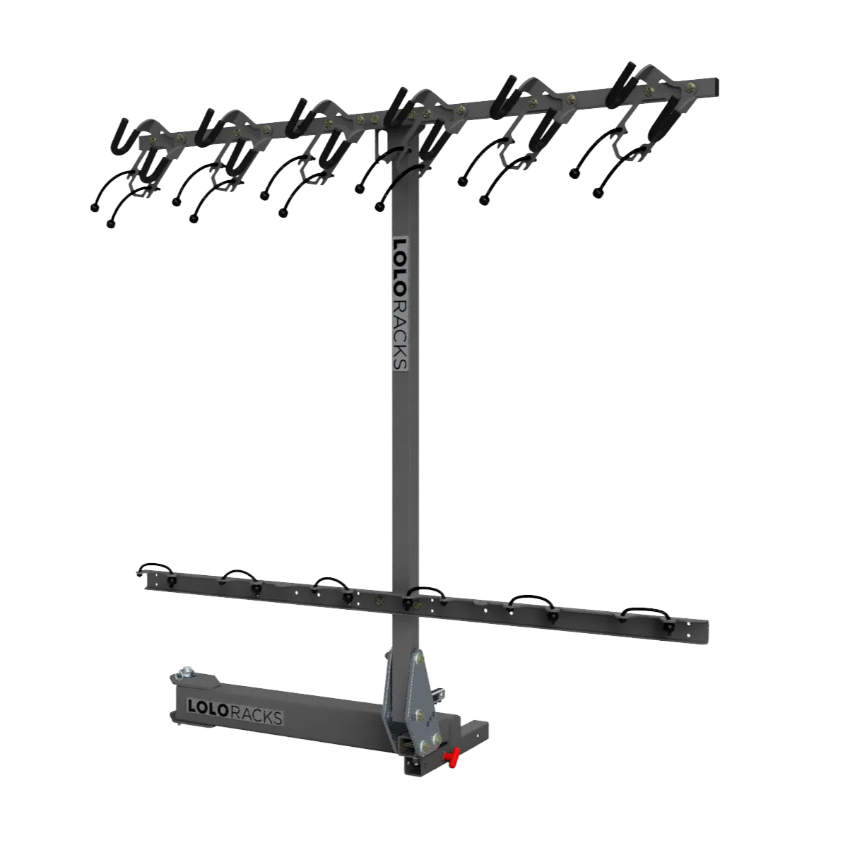 Boss Swingout and 6 bike rack System - Image 2