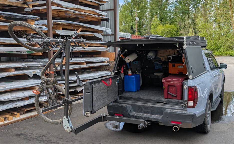 Boss Swingout and 6 bike rack System - Image 21