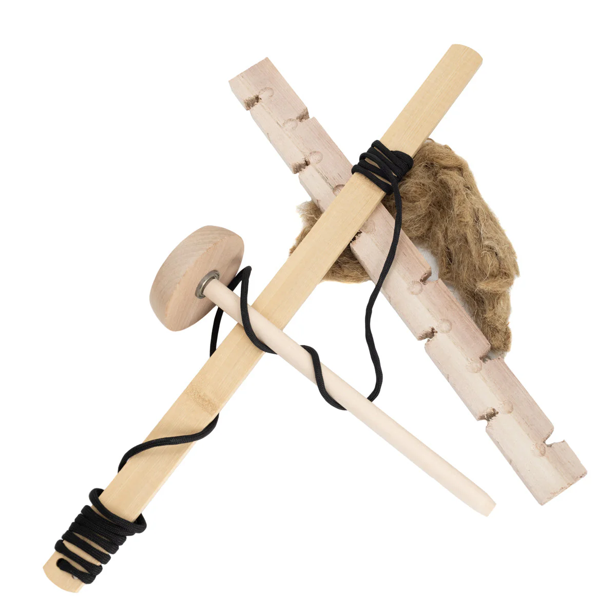 Bow Drill Fire Starter Kit - Image 5