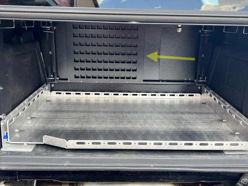 Bronco Forward Wall MOLLE Panel - Image 2