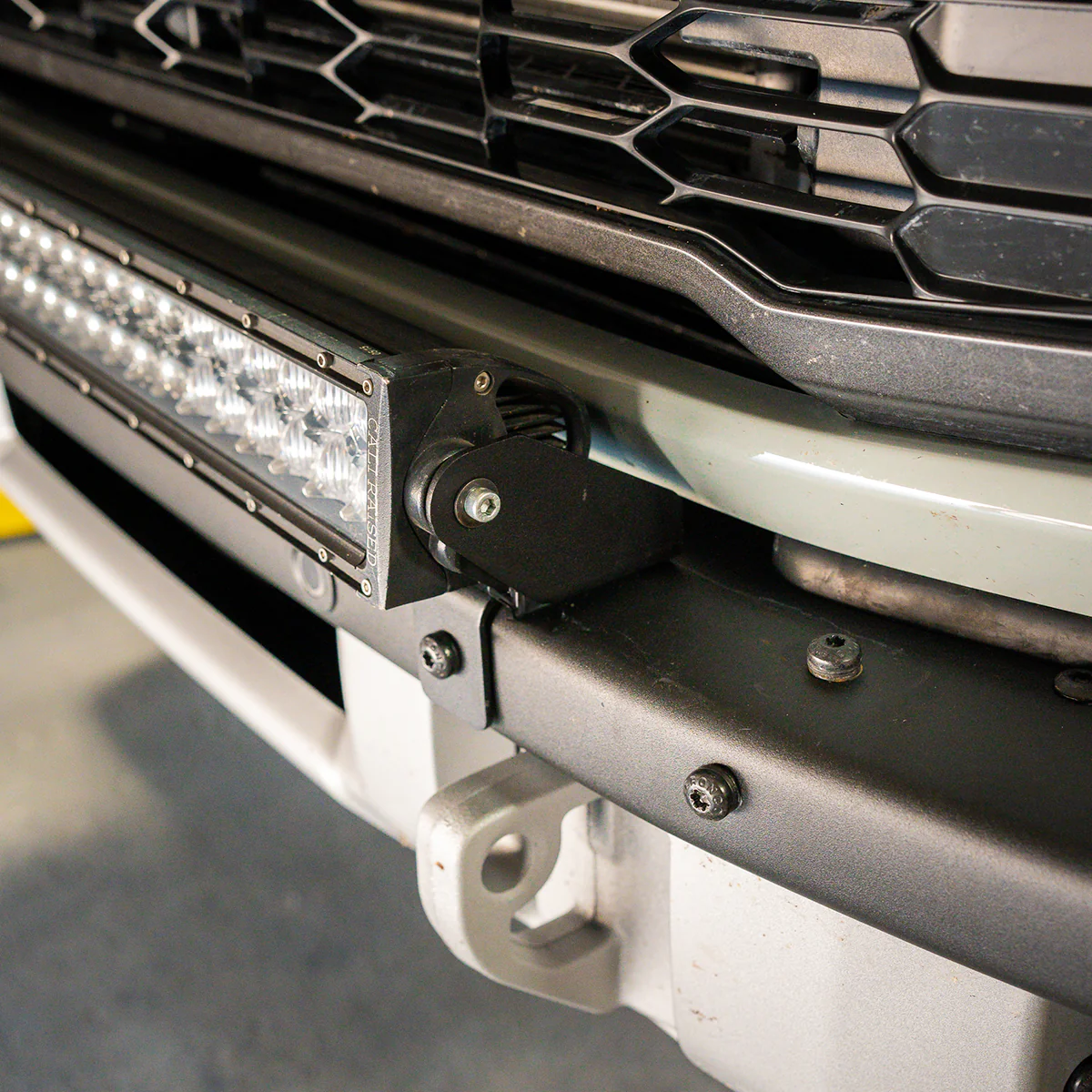 Bumper Light Bar Mount Fits 2021+ Ford Bronco Raptor - Image 3