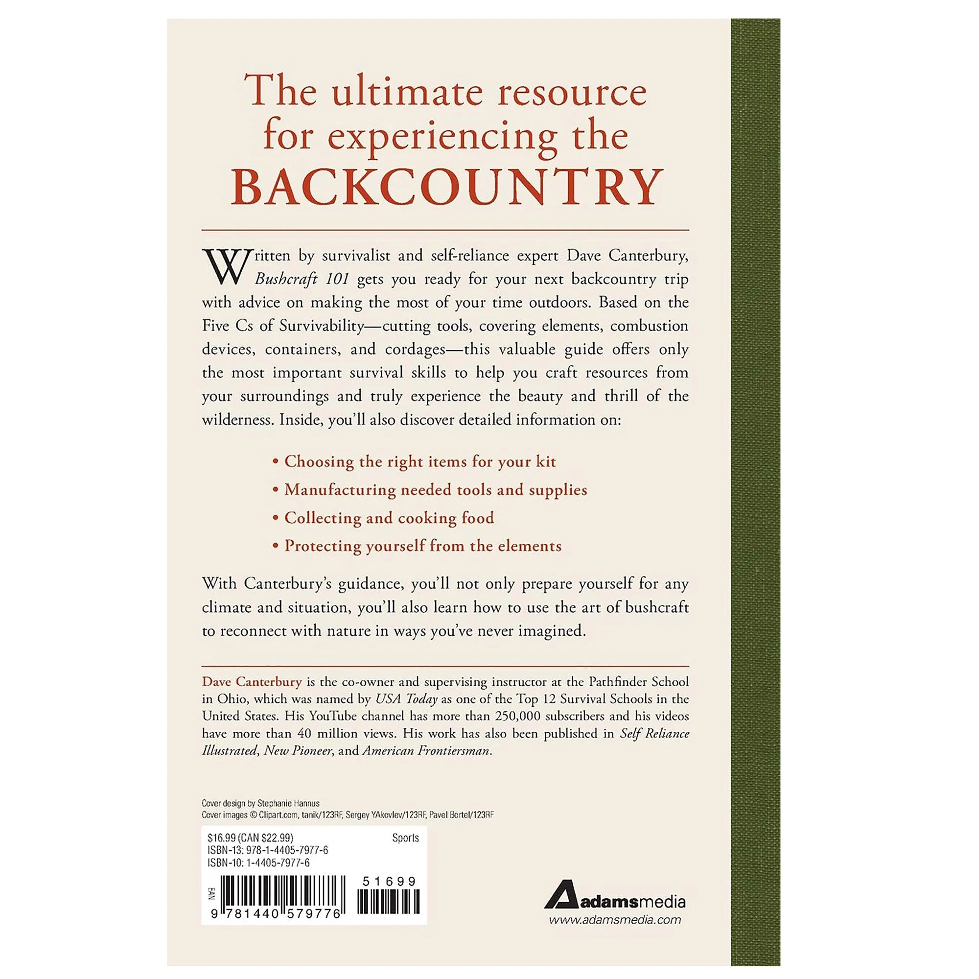 Bushcraft 101 - A Field Guide to Wilderness Survival - Image 10