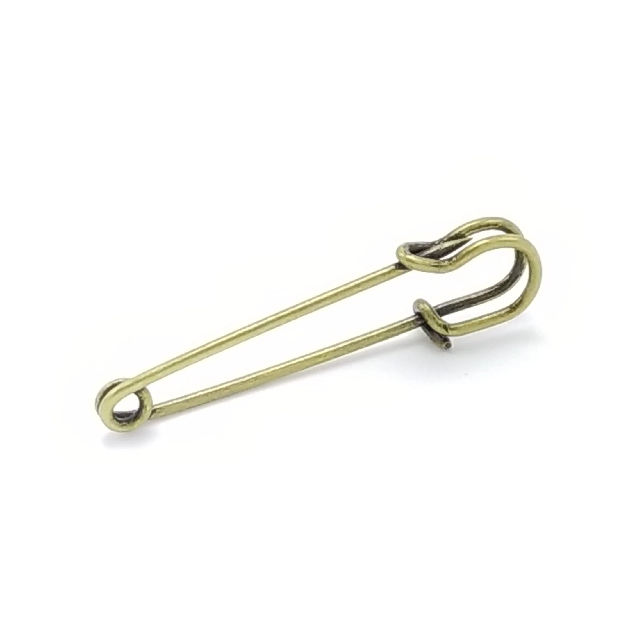 Bushcraft Safety Pin - Heavyduty Single Wire Steel Pin - Image 4