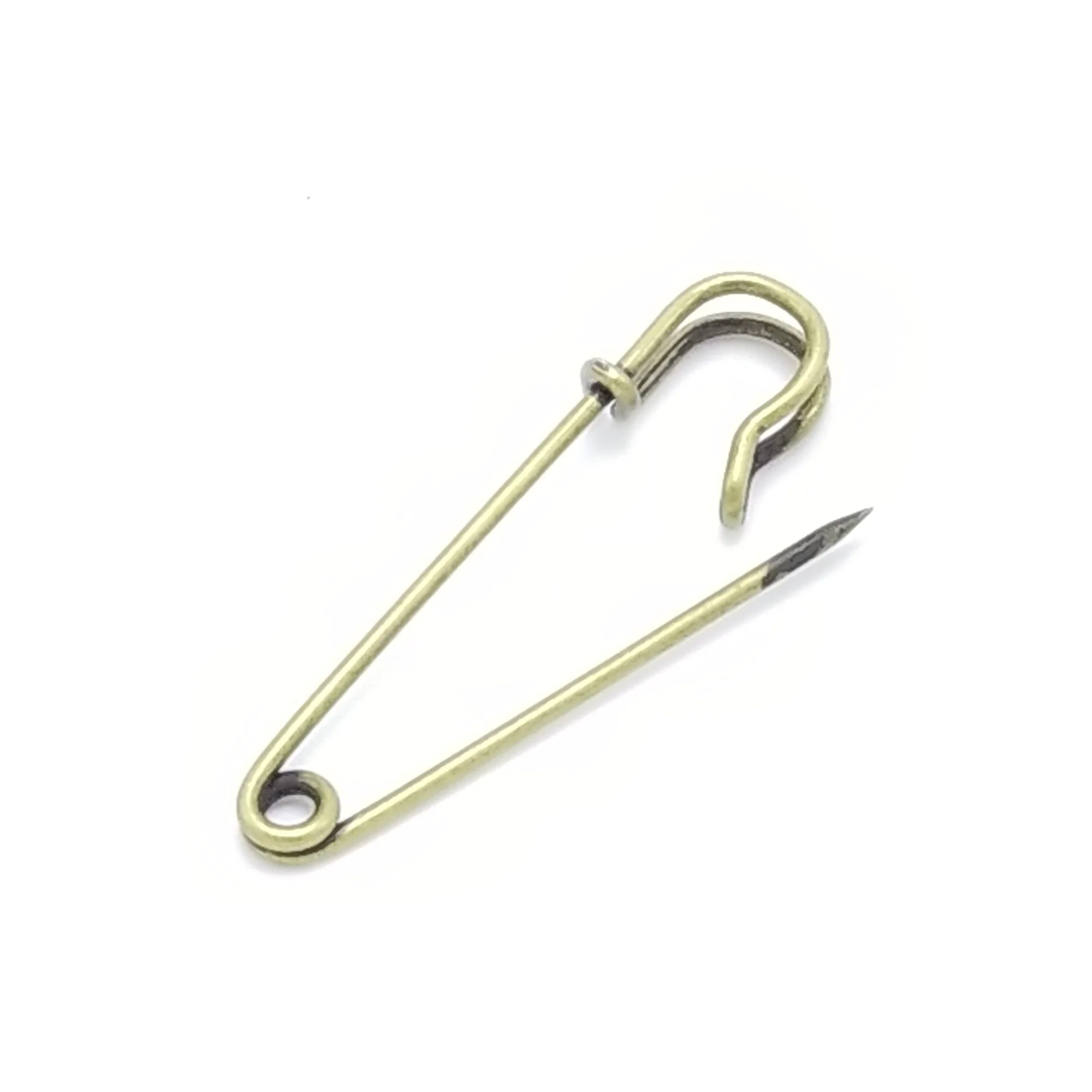 Bushcraft Safety Pin - Heavyduty Single Wire Steel Pin - Image 7