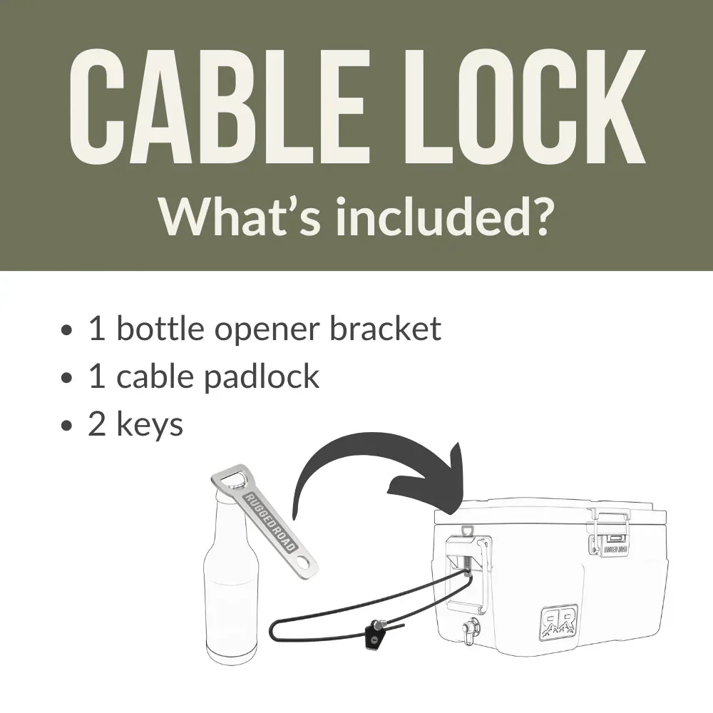 Cable Lock - Image 2