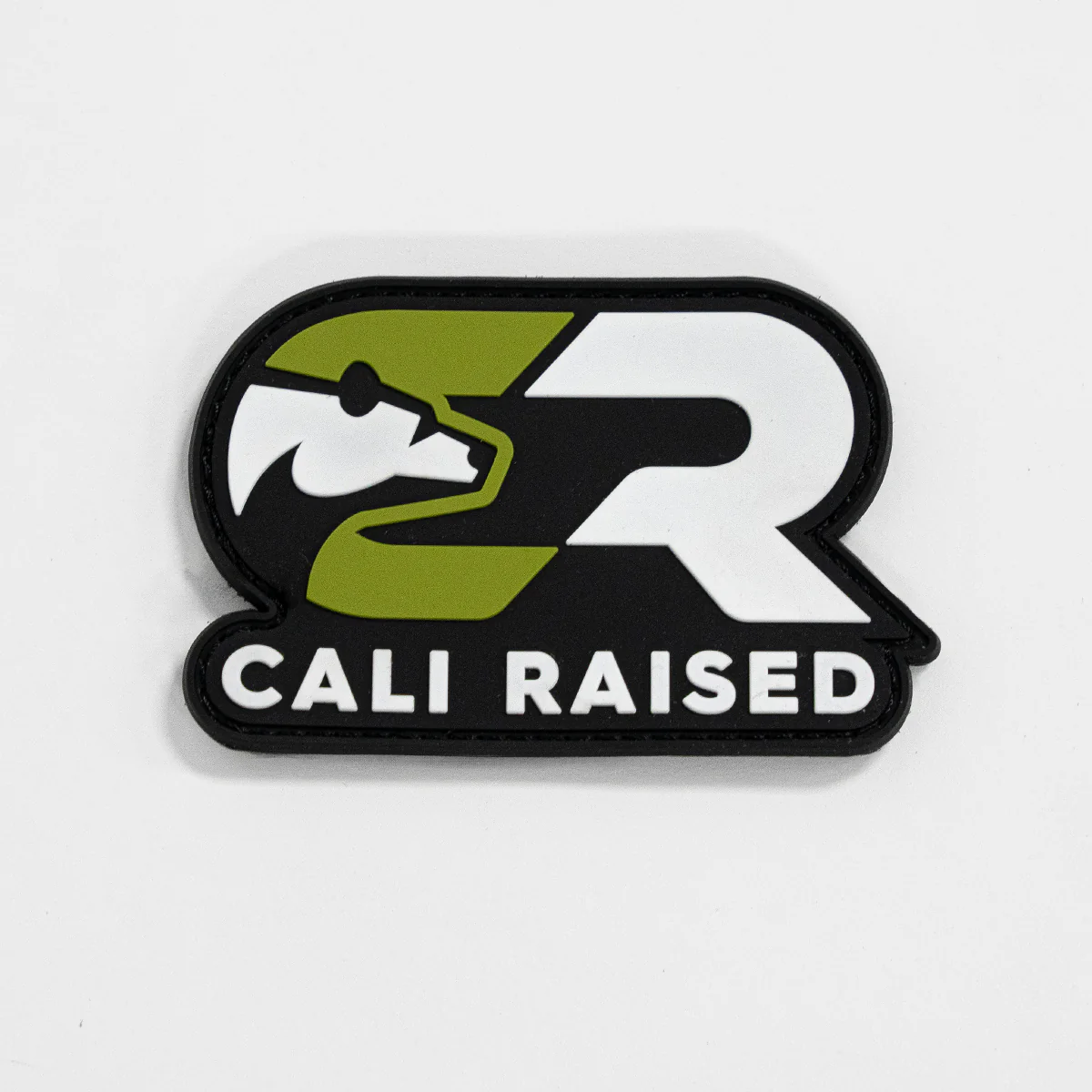 Cali Raised LED CR Logo PVC Patch - Image 2