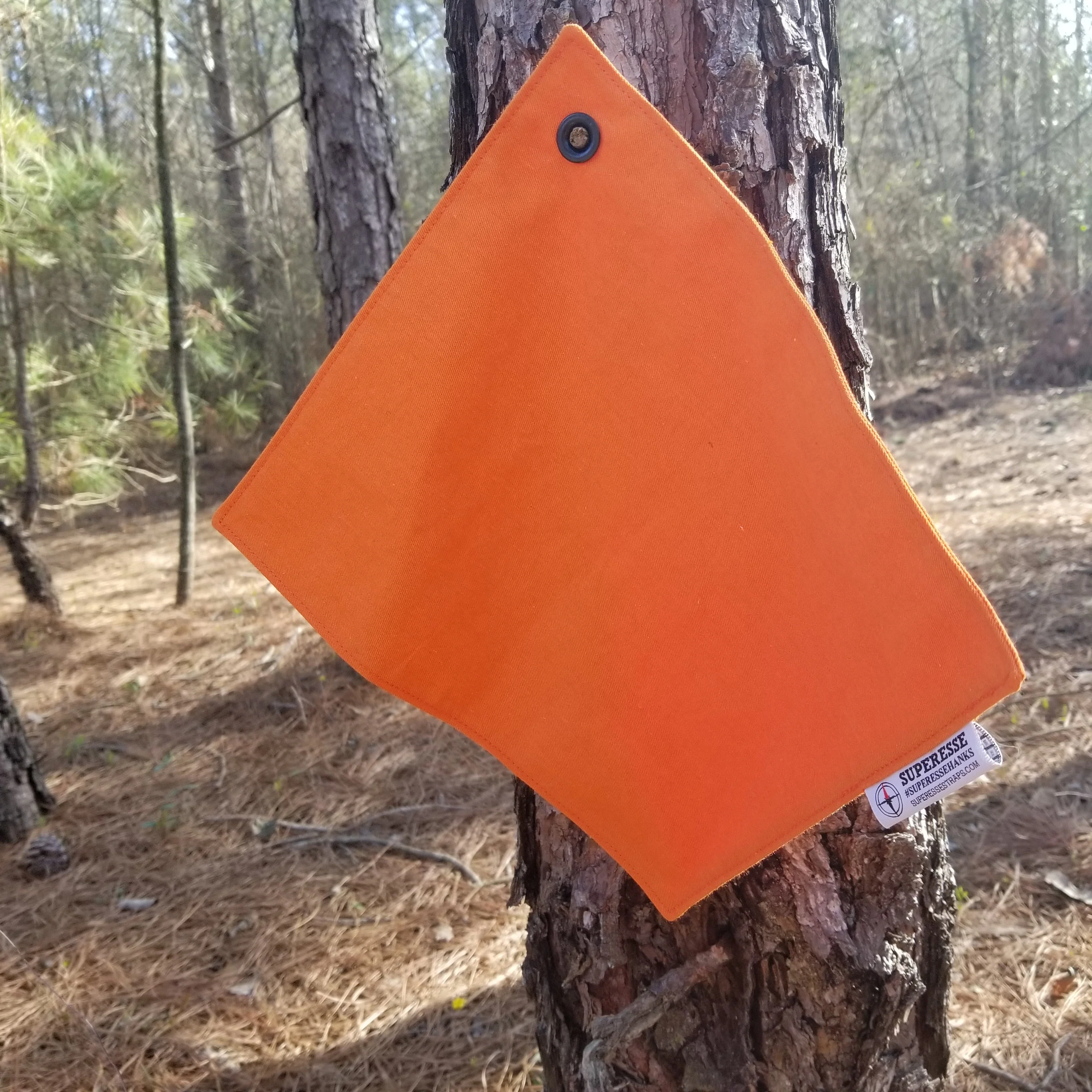 Camp Rag - Burn Proof Work Cloth built from Durable Kevlar Fabric w/ Lanyard Grommet. - Image 27