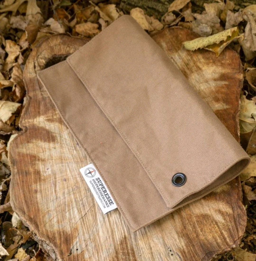 Camp Rag - Burn Proof Work Cloth built from Durable Kevlar Fabric w/ Lanyard Grommet. - Image 36