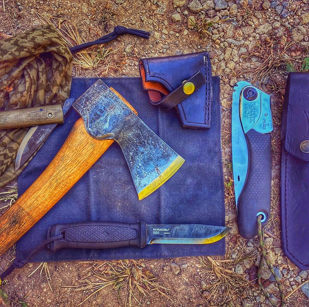 Camp Rag - Burn Proof Work Cloth built from Durable Kevlar Fabric w/ Lanyard Grommet. - Image 41