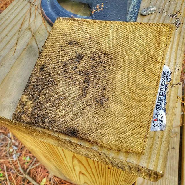 Camp Rag - Burn Proof Work Cloth built from Durable Kevlar Fabric w/ Lanyard Grommet. - Image 8