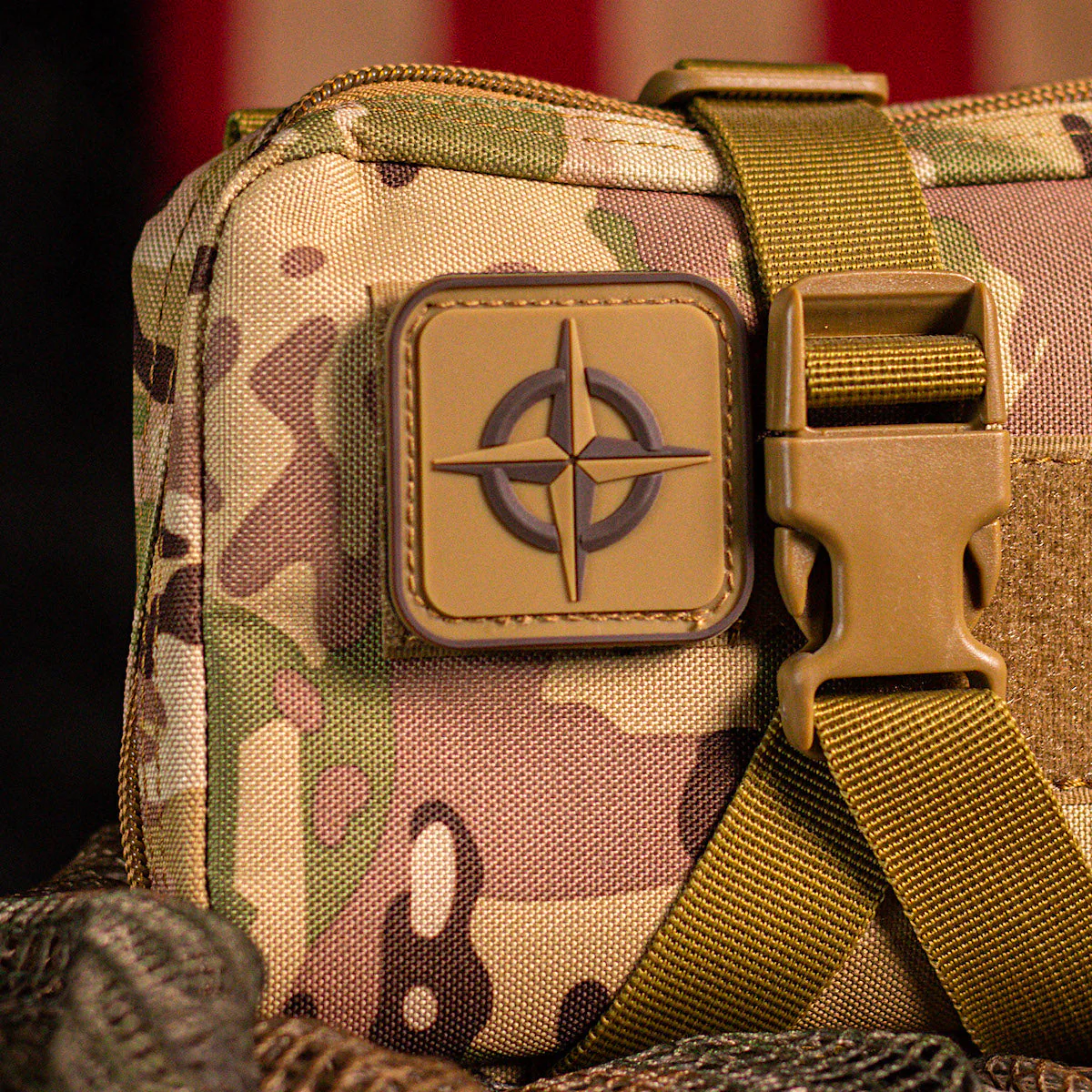 Camping / Adventure Patch: Tan - Image 12
