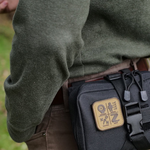 Camping / Adventure Patch: Tan - Image 23