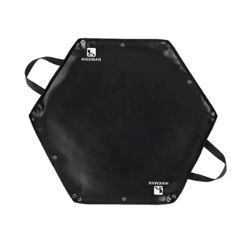 Camping Fireproof Mat Hexagonal Folding Heat Resistant Flame Retardant Insulation Pad Stove Anti Flame Padding Camping Supplies - Image 5