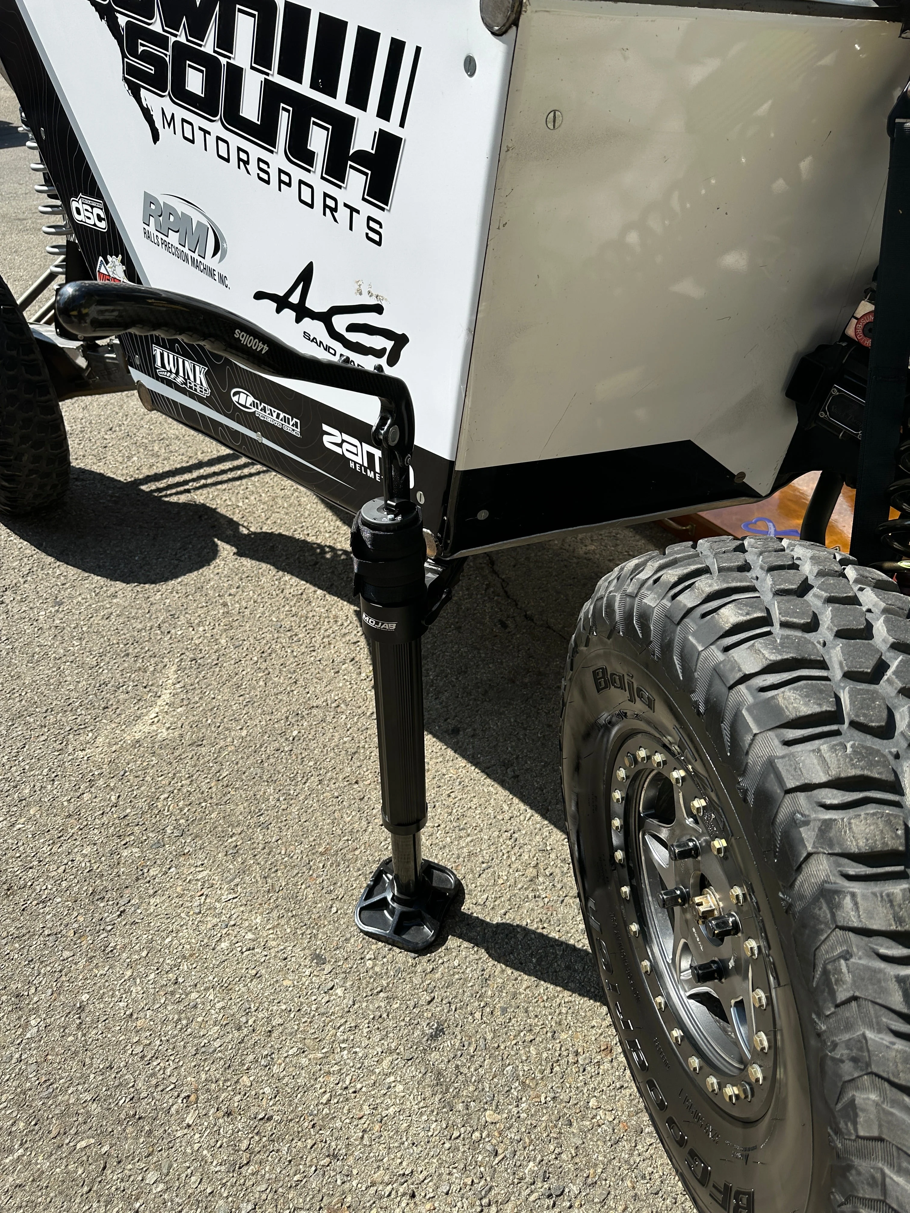 CarbonPro Compact Hydraulic Jack MLH 40'' - Image 5