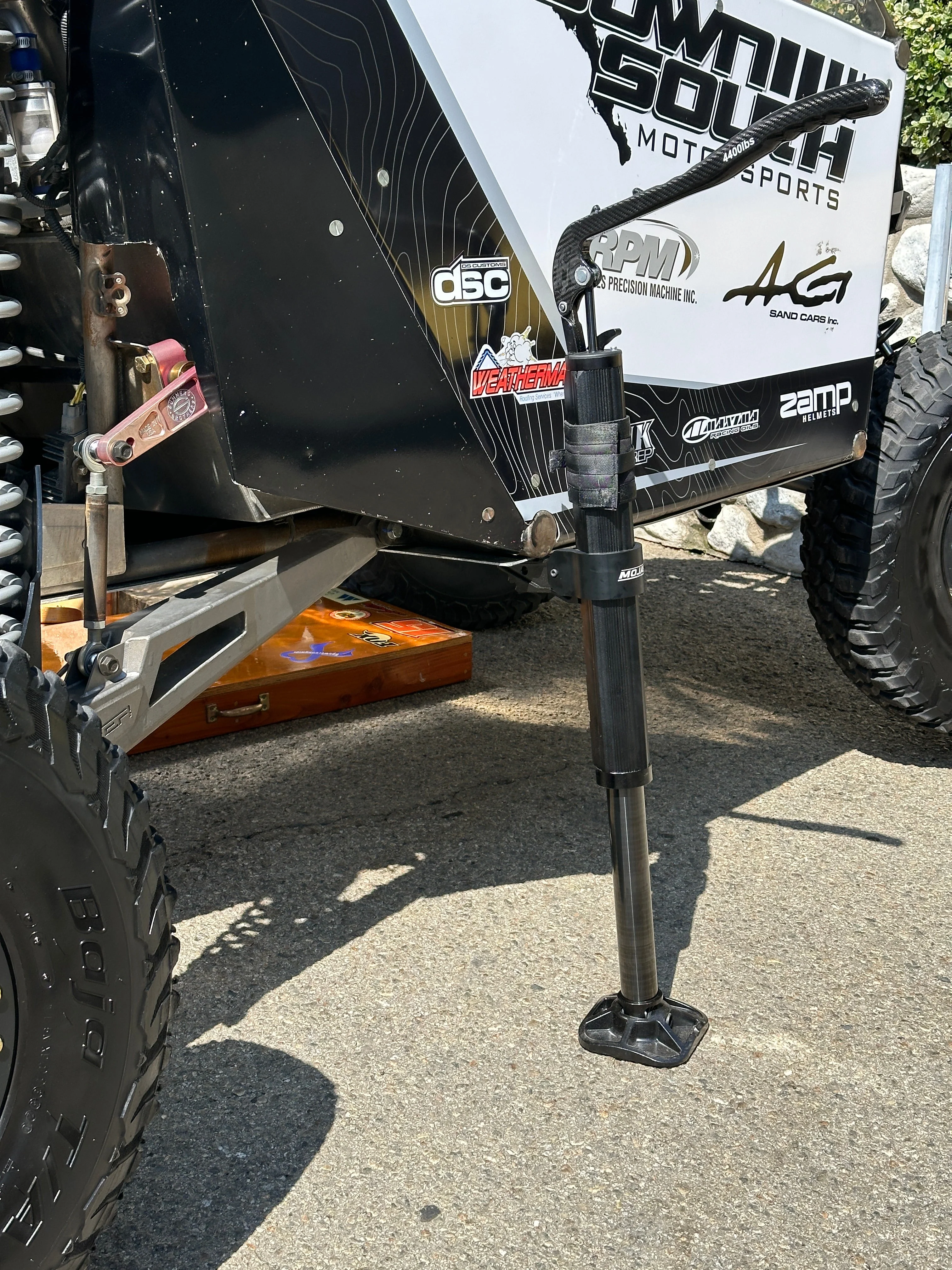 CarbonPro Compact Hydraulic Jack MLH 40'' - Image 6