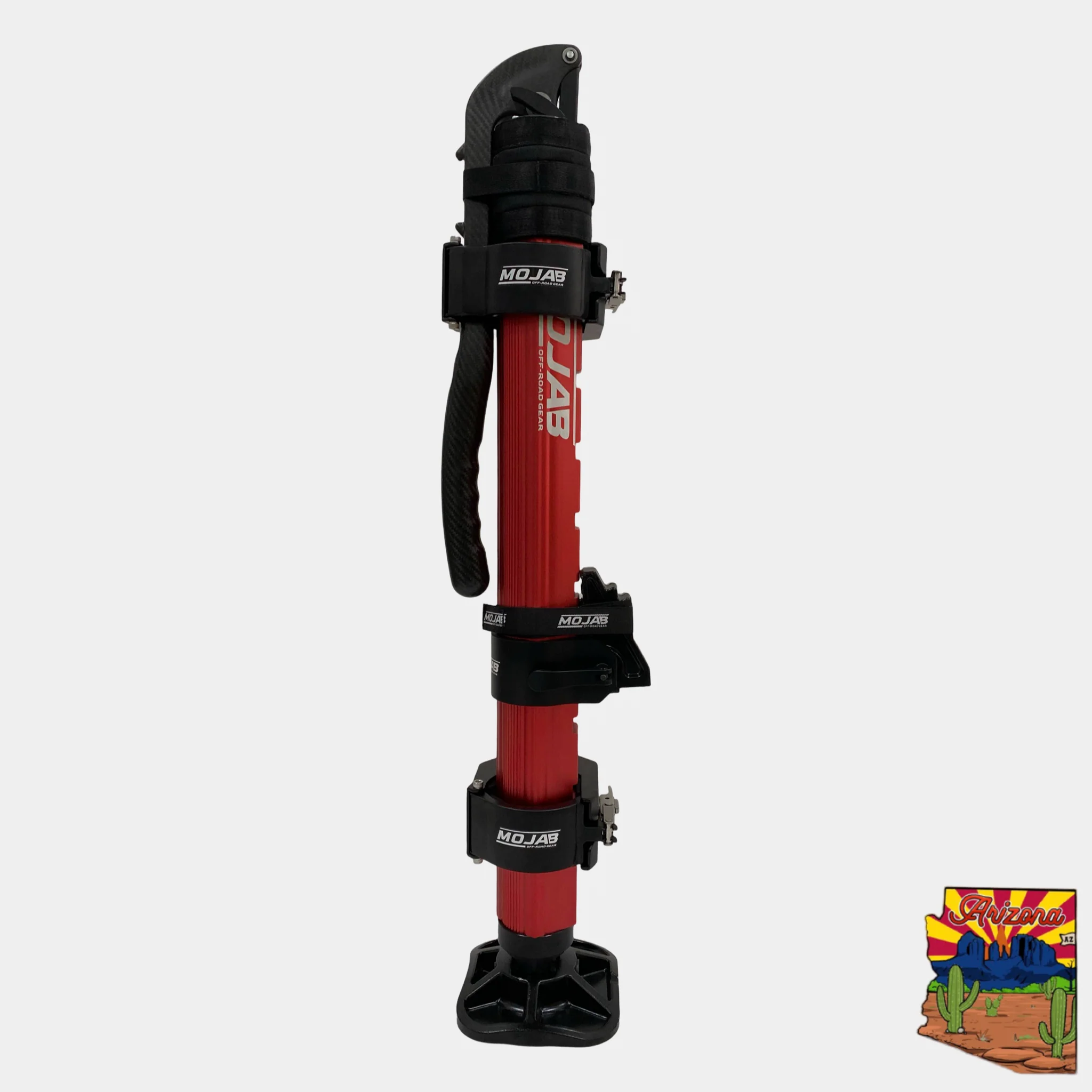 CarbonPro Hydraulic Jack with Mounting Clamps MLH 48'' - Image 3