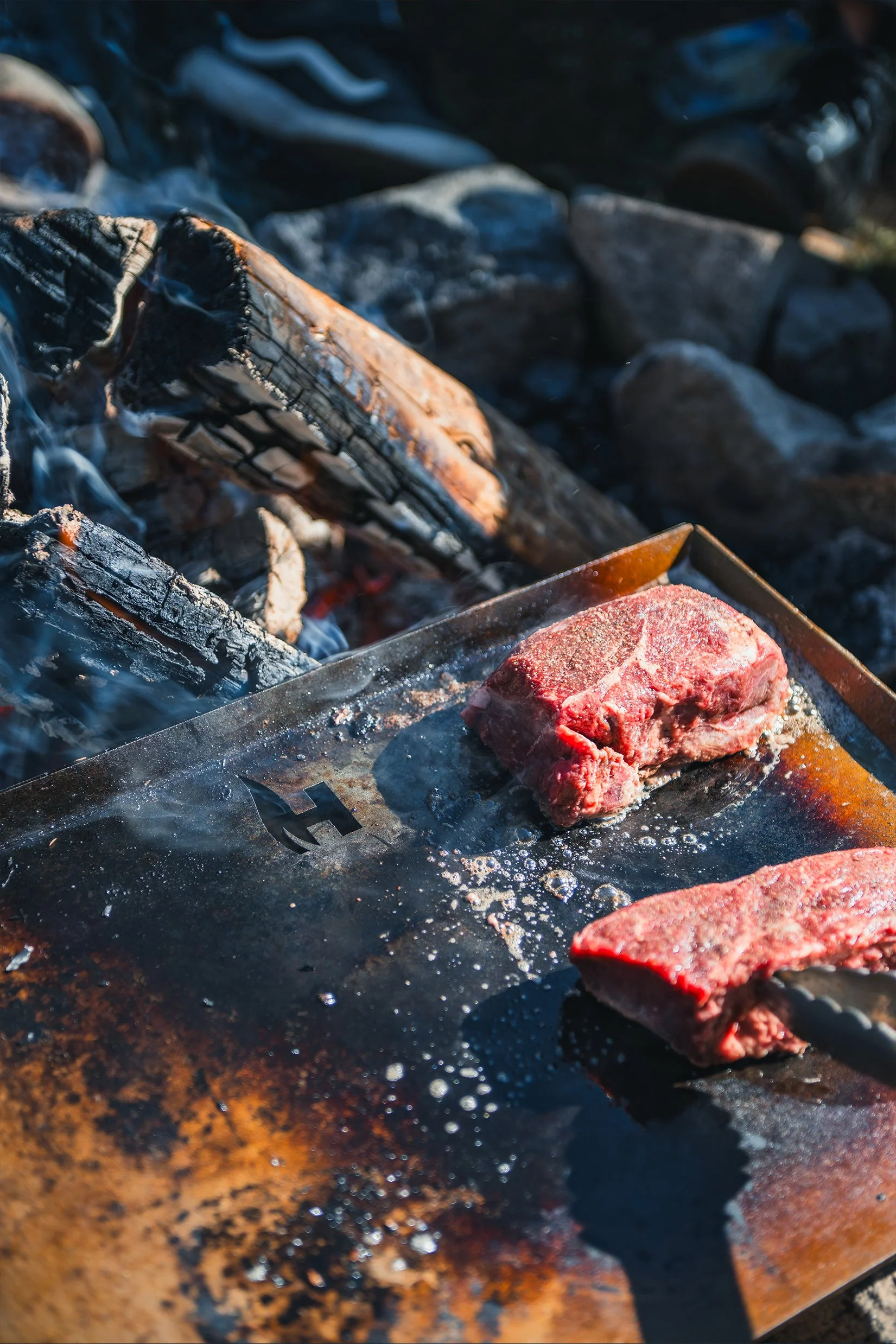 Cast Iron Flat Top Griddle - Image 4