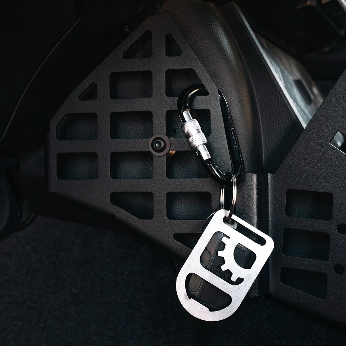 CENTER CONSOLE MOLLE PANEL For 2024+ Toyota Tacoma - Image 3
