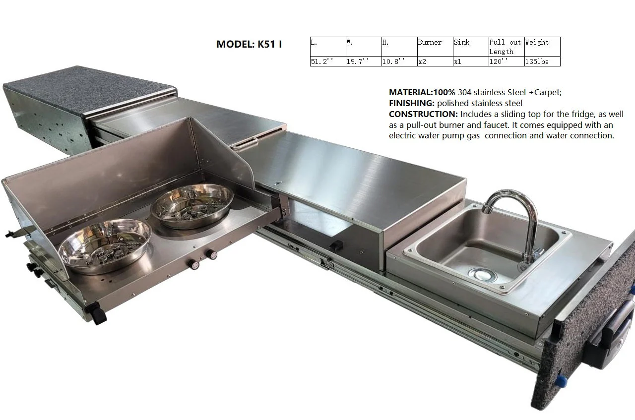 Centori Aggie Overland Vehicle Kitchen System - Image 20
