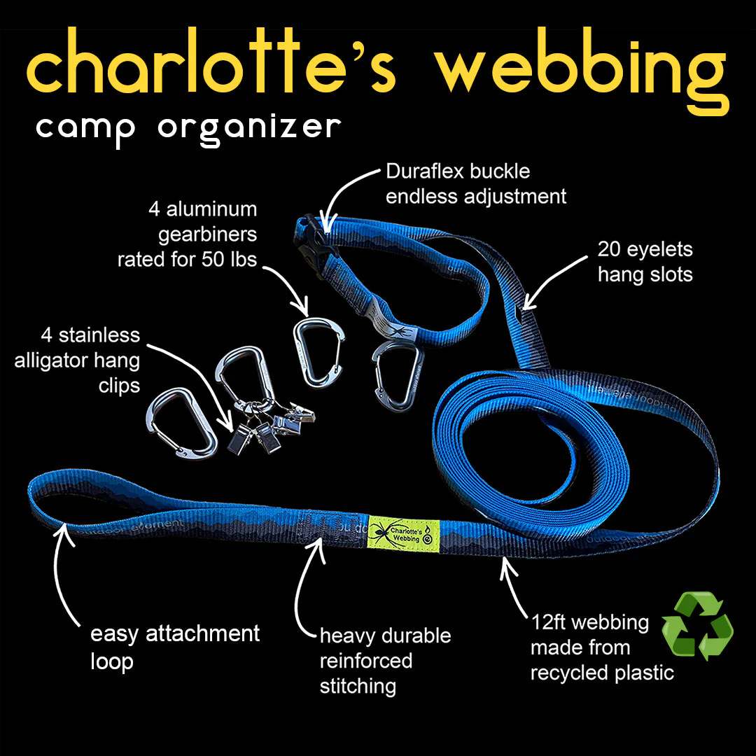 Charlotte's Webbing Camp Organizer - Image 2
