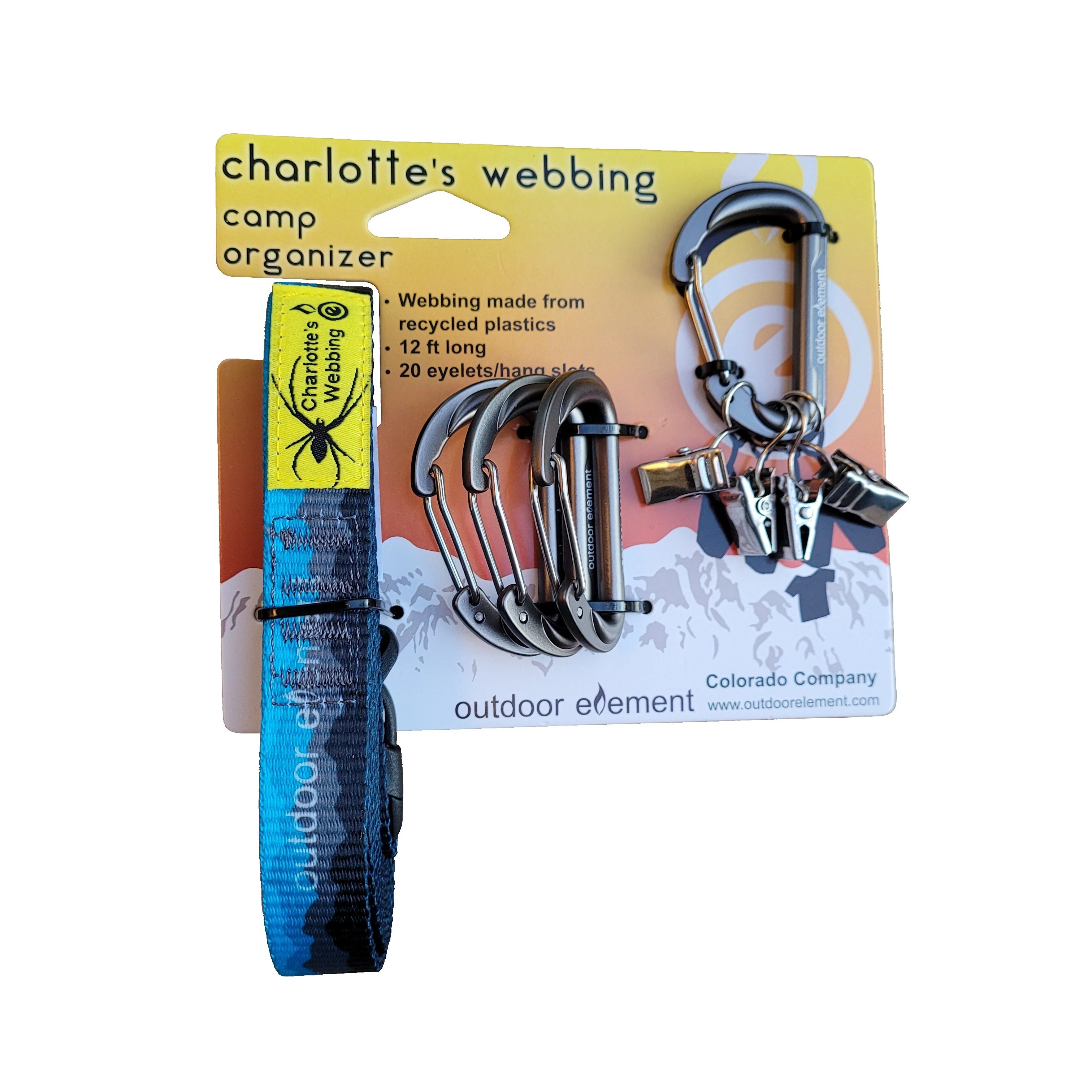 Charlotte's Webbing Camp Organizer - Image 8