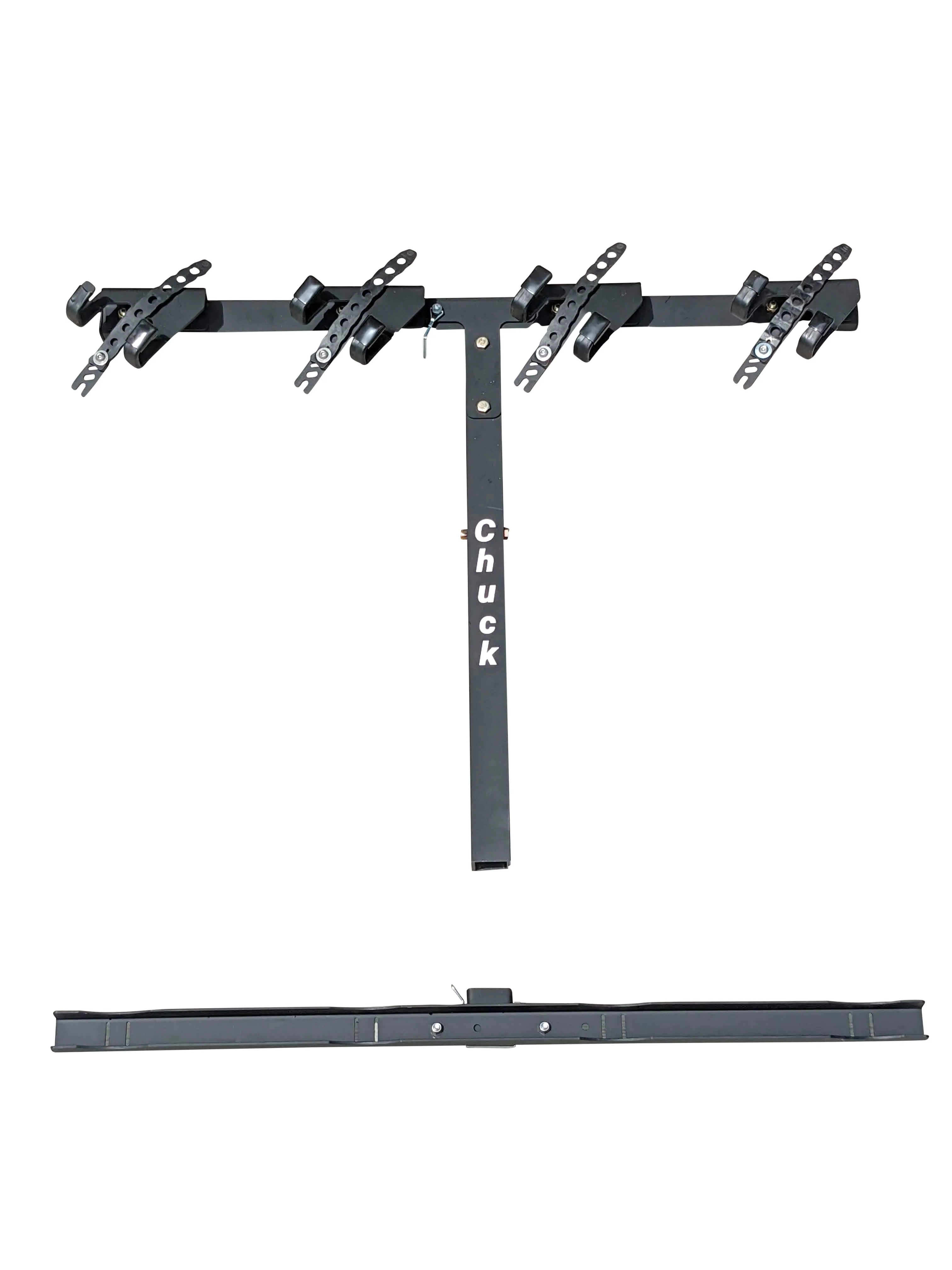 Chuck Rack 4-Bike Vertical Rack W/ Full Tilt BASE Post - Image 2
