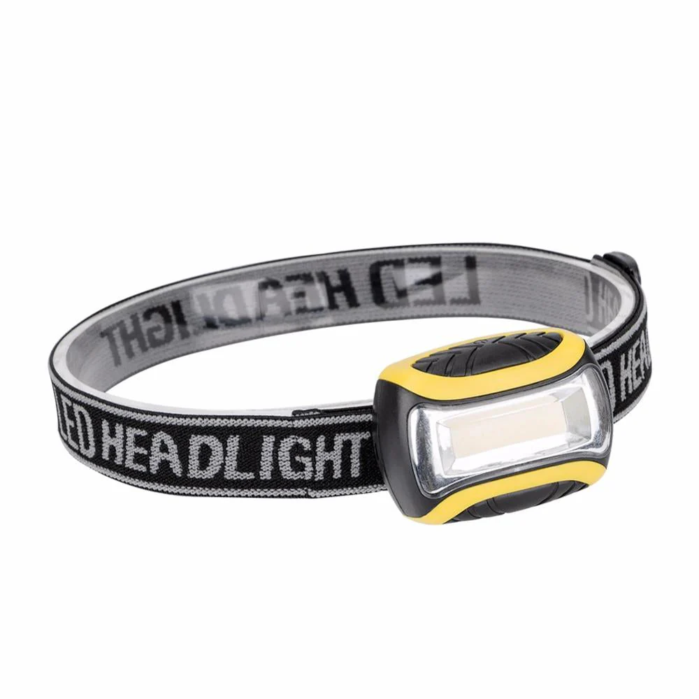 COB LED Headlamp  Frontal 4 Mode Energy Saving Flashlight Linterna For Outdoor Sports  Use AAA - Image 3