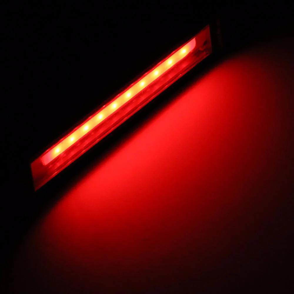 COB LED Multifunction Flashlight Hand Torch With Magnet Hook Built-in Battery - Image 2