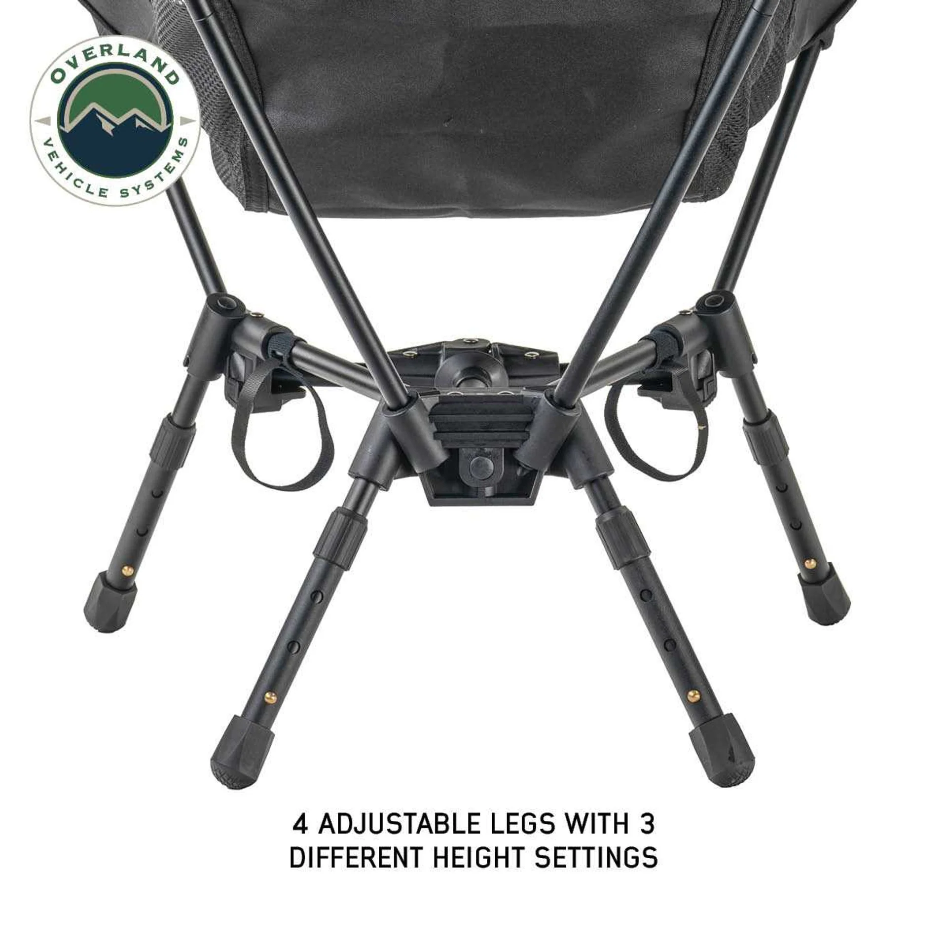 COMPACT CAMPING CHAIR - ALUMINUM BA - Image 5
